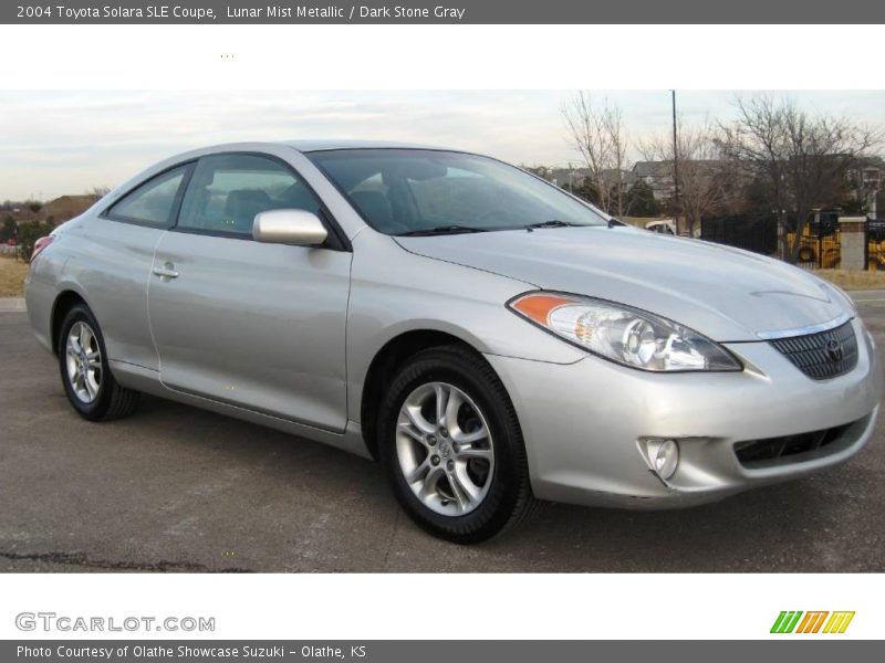 Lunar Mist Metallic / Dark Stone Gray 2004 Toyota Solara SLE Coupe