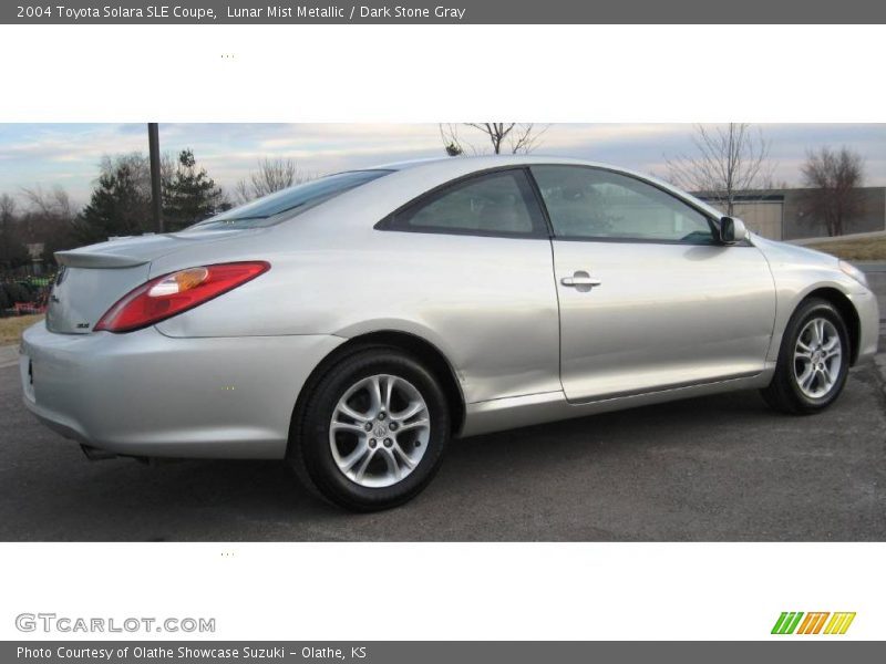 Lunar Mist Metallic / Dark Stone Gray 2004 Toyota Solara SLE Coupe