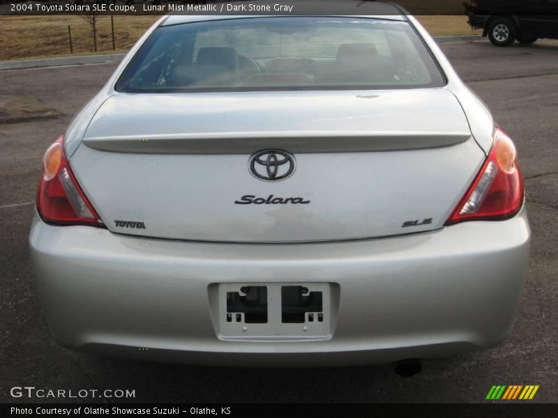 Lunar Mist Metallic / Dark Stone Gray 2004 Toyota Solara SLE Coupe