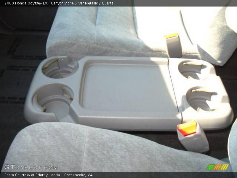 Canyon Stone Silver Metallic / Quartz 2000 Honda Odyssey EX