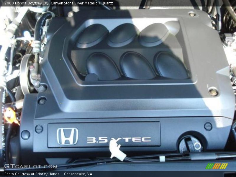 Canyon Stone Silver Metallic / Quartz 2000 Honda Odyssey EX