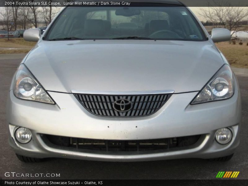 Lunar Mist Metallic / Dark Stone Gray 2004 Toyota Solara SLE Coupe