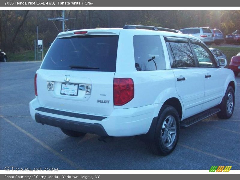 Taffeta White / Gray 2005 Honda Pilot EX-L 4WD