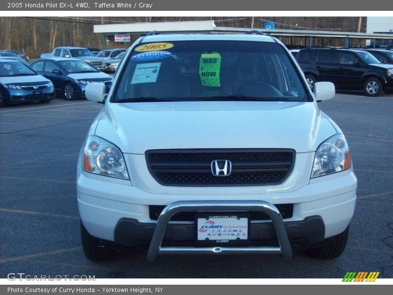 Taffeta White / Gray 2005 Honda Pilot EX-L 4WD