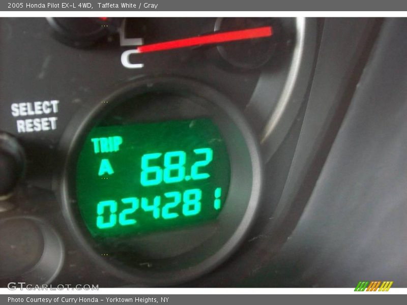 Taffeta White / Gray 2005 Honda Pilot EX-L 4WD