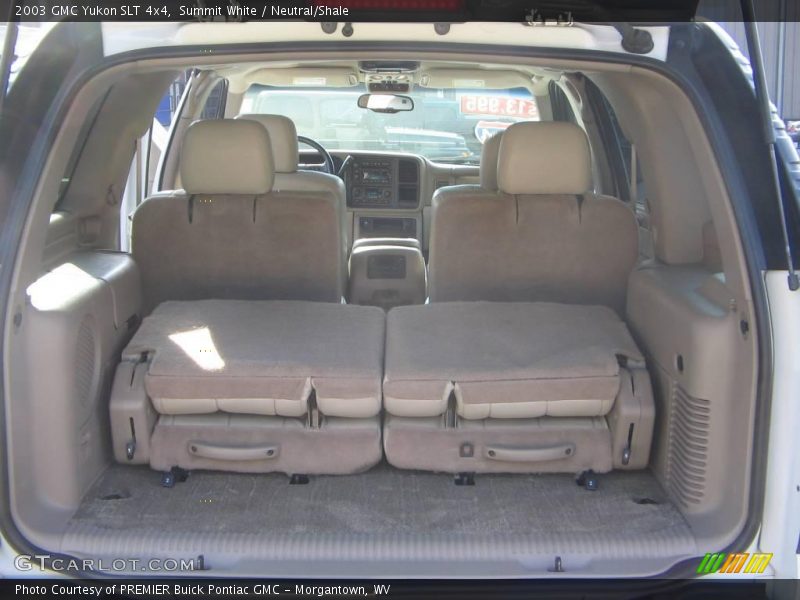 Summit White / Neutral/Shale 2003 GMC Yukon SLT 4x4