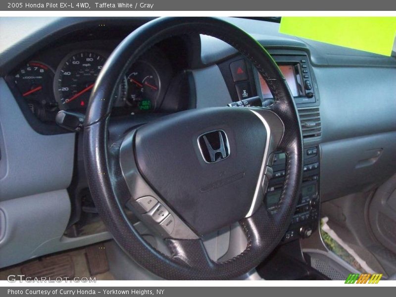 Taffeta White / Gray 2005 Honda Pilot EX-L 4WD