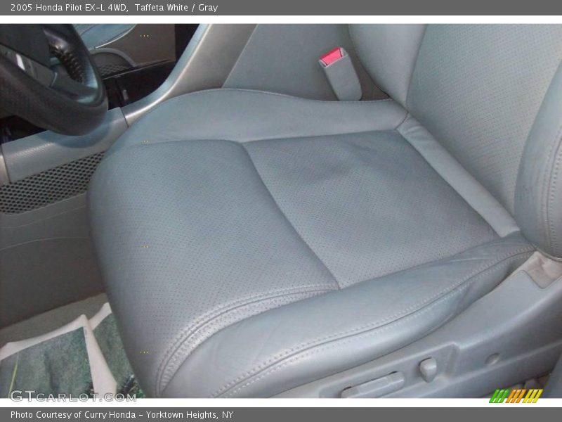 Taffeta White / Gray 2005 Honda Pilot EX-L 4WD