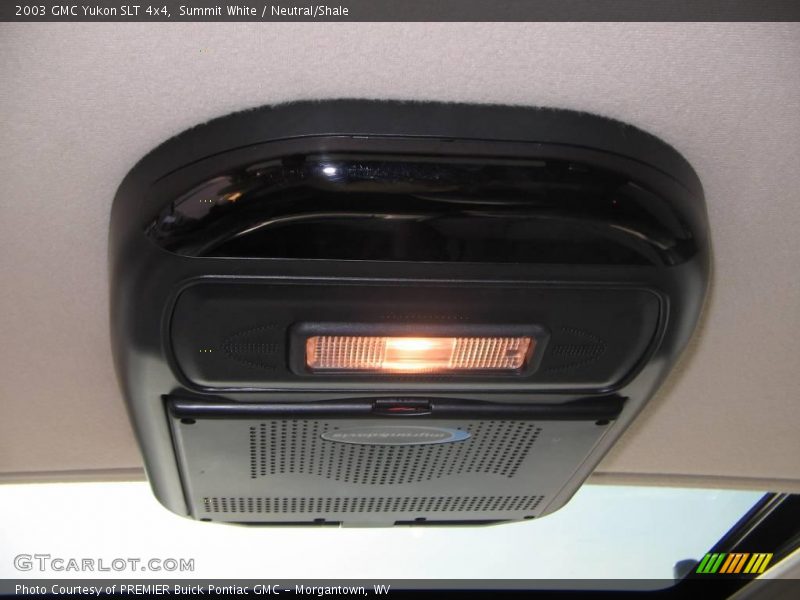 Summit White / Neutral/Shale 2003 GMC Yukon SLT 4x4