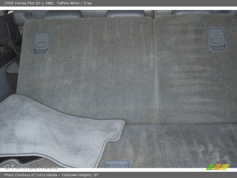 Taffeta White / Gray 2005 Honda Pilot EX-L 4WD