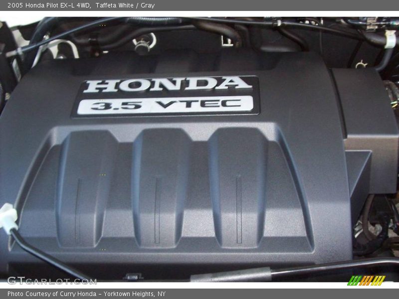 Taffeta White / Gray 2005 Honda Pilot EX-L 4WD