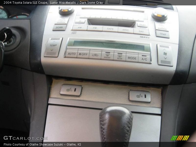 Lunar Mist Metallic / Dark Stone Gray 2004 Toyota Solara SLE Coupe