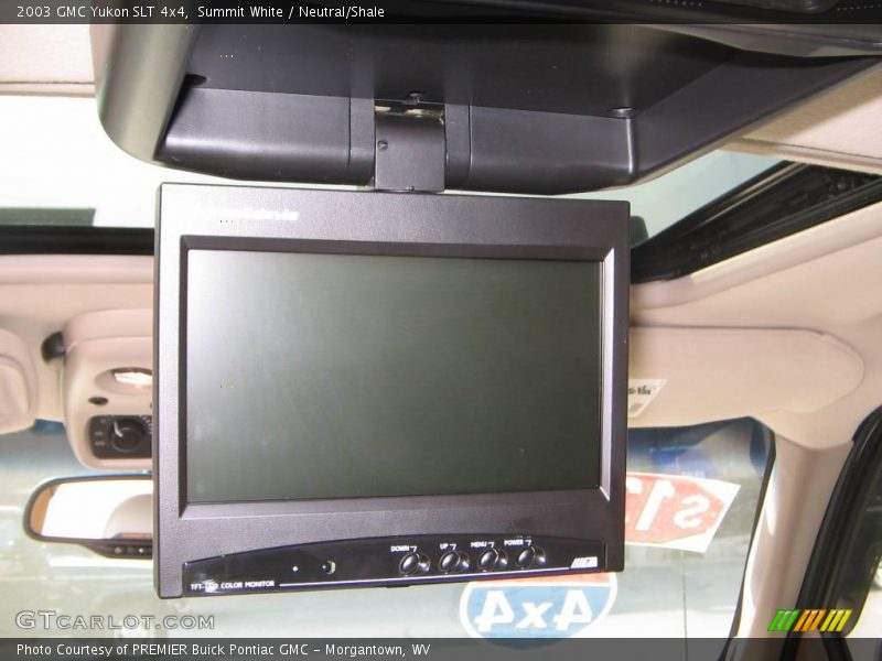 Summit White / Neutral/Shale 2003 GMC Yukon SLT 4x4