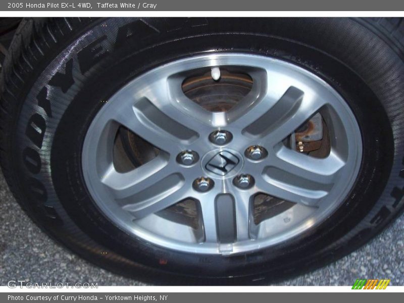 Taffeta White / Gray 2005 Honda Pilot EX-L 4WD