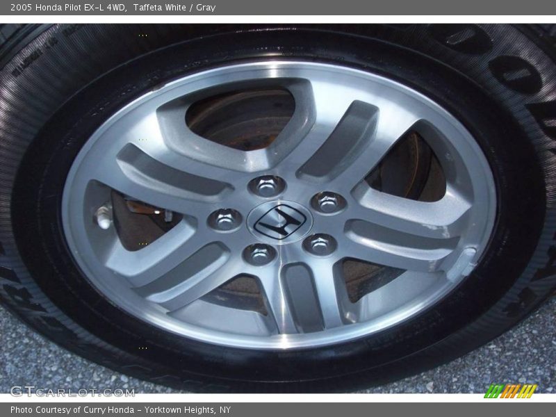Taffeta White / Gray 2005 Honda Pilot EX-L 4WD