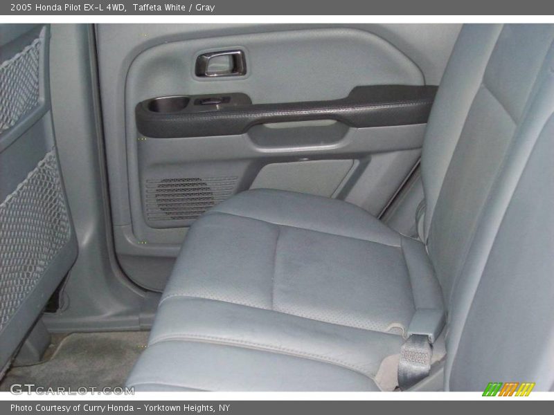 Taffeta White / Gray 2005 Honda Pilot EX-L 4WD