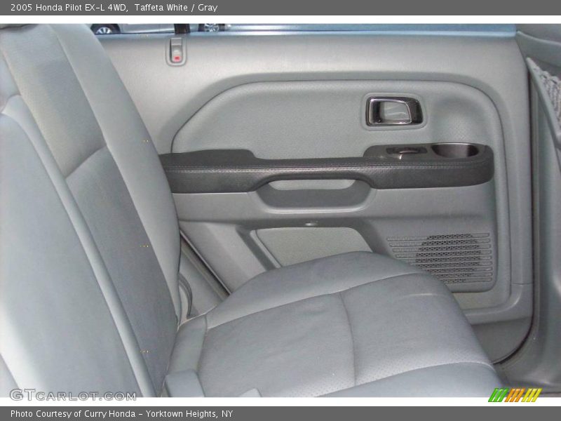 Taffeta White / Gray 2005 Honda Pilot EX-L 4WD