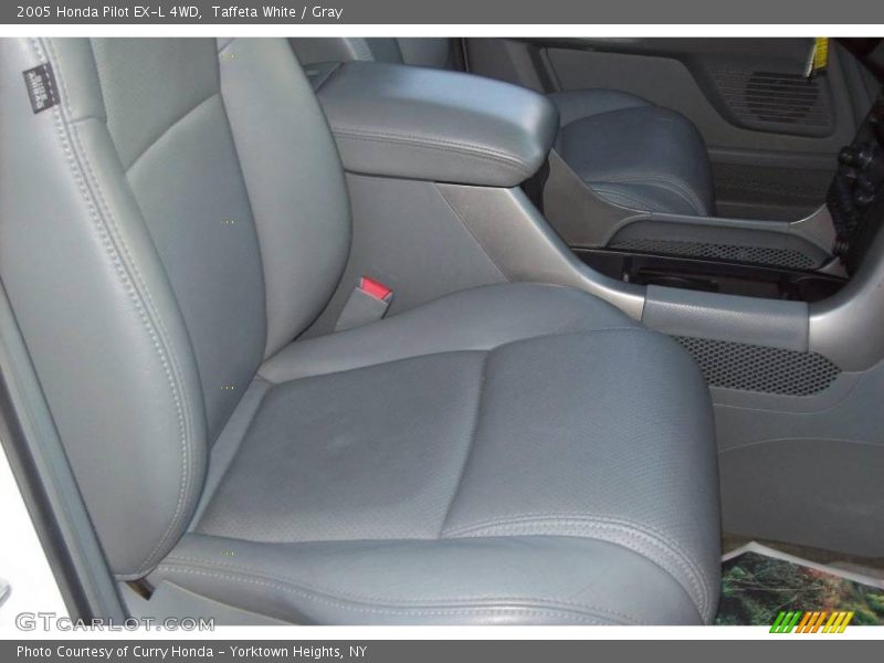 Taffeta White / Gray 2005 Honda Pilot EX-L 4WD