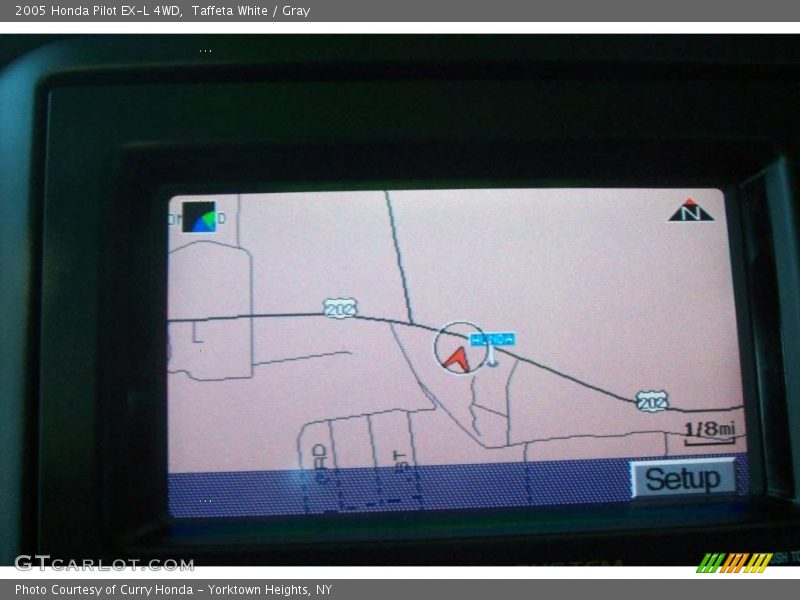 Taffeta White / Gray 2005 Honda Pilot EX-L 4WD