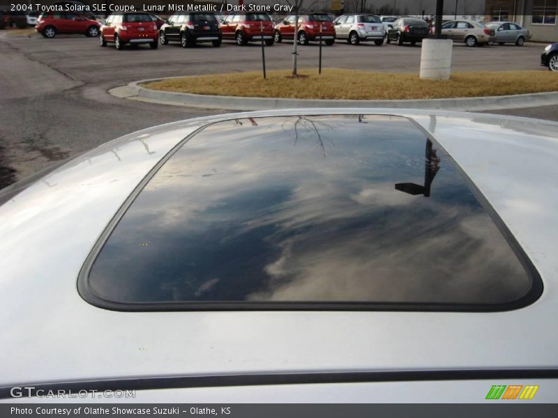 Lunar Mist Metallic / Dark Stone Gray 2004 Toyota Solara SLE Coupe