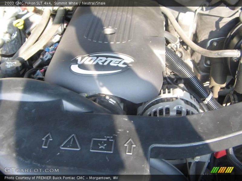 Summit White / Neutral/Shale 2003 GMC Yukon SLT 4x4