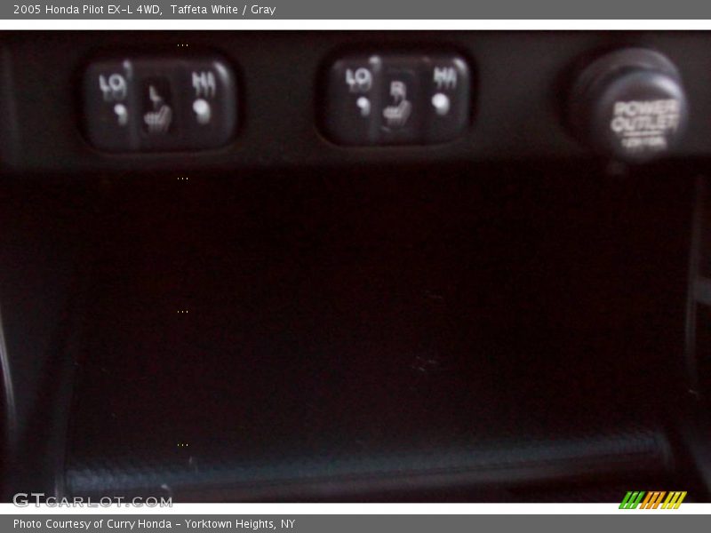 Taffeta White / Gray 2005 Honda Pilot EX-L 4WD