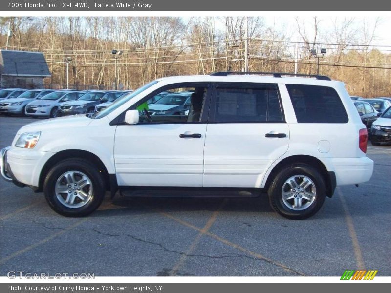 Taffeta White / Gray 2005 Honda Pilot EX-L 4WD