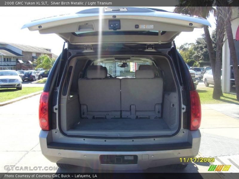 Silver Birch Metallic / Light Titanium 2008 GMC Yukon XL SLT
