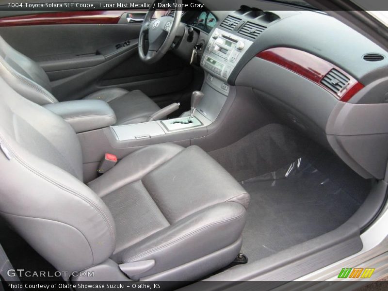 Lunar Mist Metallic / Dark Stone Gray 2004 Toyota Solara SLE Coupe