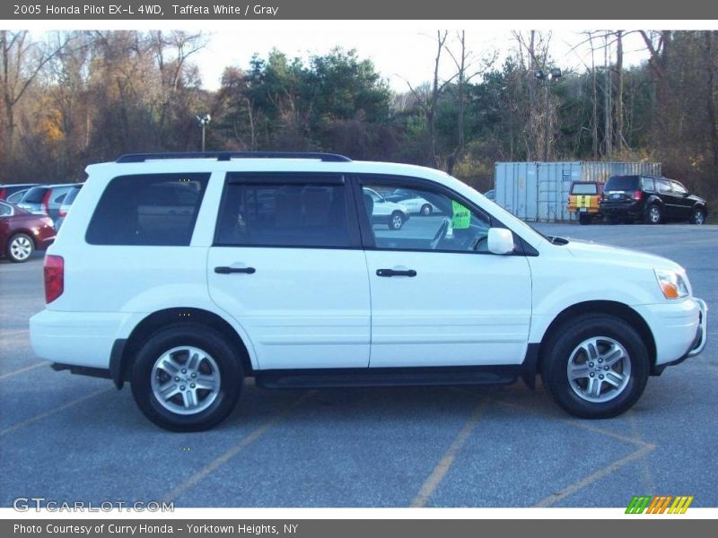 Taffeta White / Gray 2005 Honda Pilot EX-L 4WD