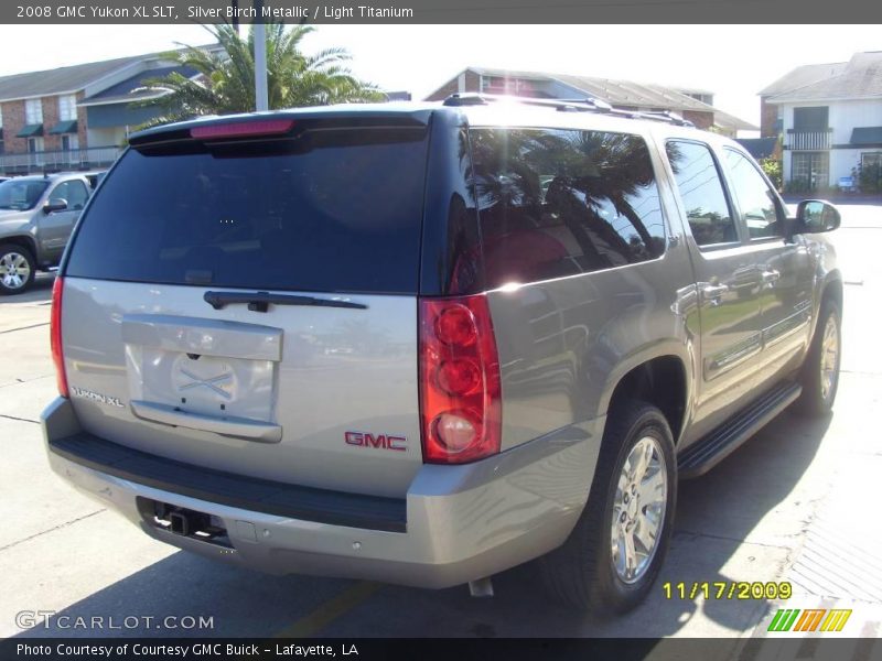 Silver Birch Metallic / Light Titanium 2008 GMC Yukon XL SLT