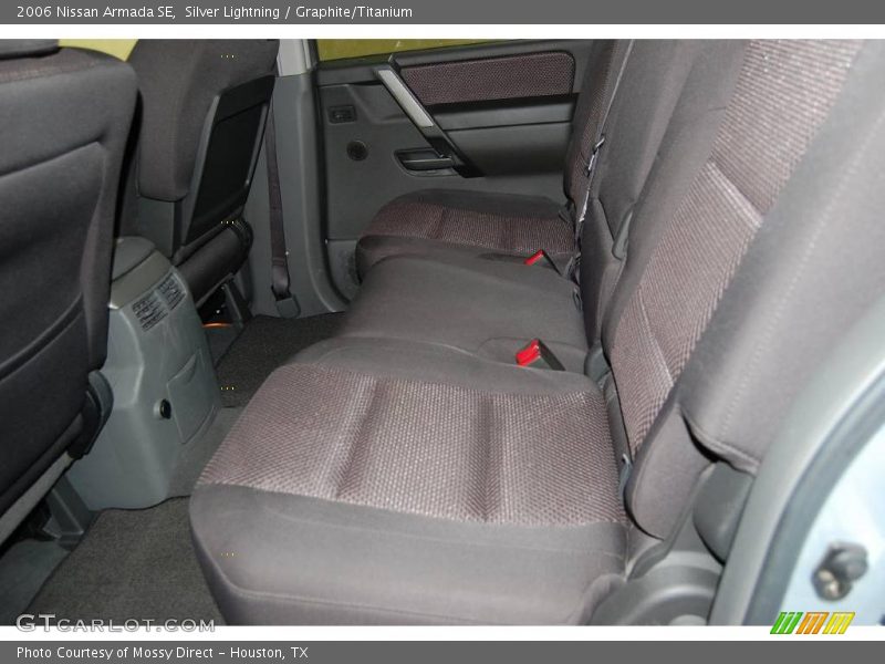 Silver Lightning / Graphite/Titanium 2006 Nissan Armada SE