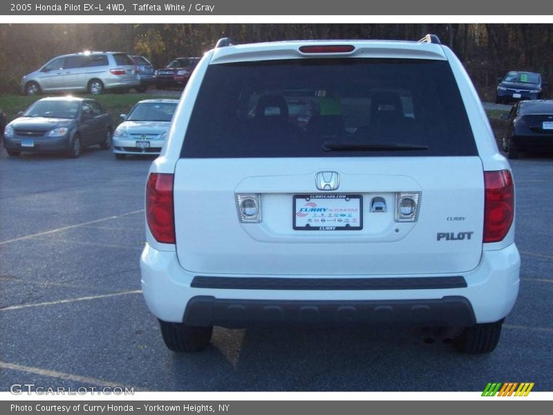 Taffeta White / Gray 2005 Honda Pilot EX-L 4WD