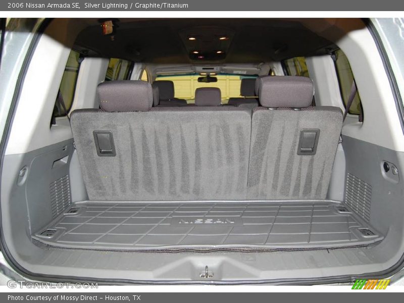Silver Lightning / Graphite/Titanium 2006 Nissan Armada SE