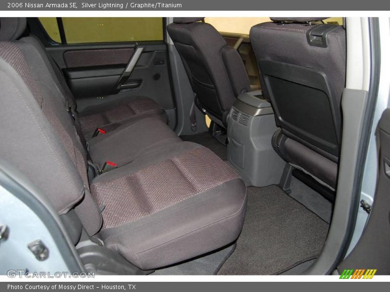 Silver Lightning / Graphite/Titanium 2006 Nissan Armada SE