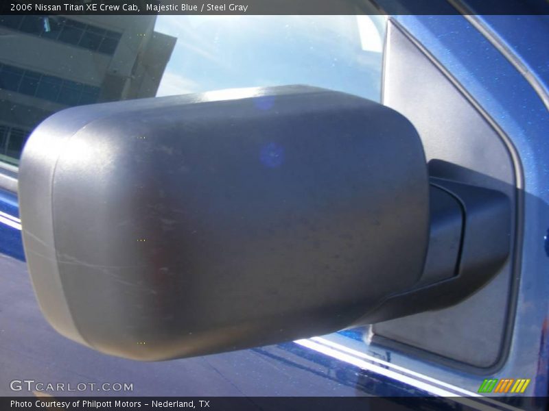 Majestic Blue / Steel Gray 2006 Nissan Titan XE Crew Cab