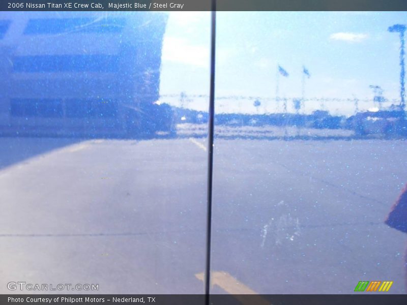 Majestic Blue / Steel Gray 2006 Nissan Titan XE Crew Cab