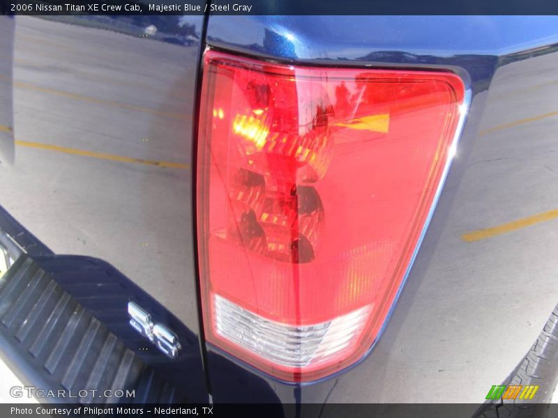 Majestic Blue / Steel Gray 2006 Nissan Titan XE Crew Cab