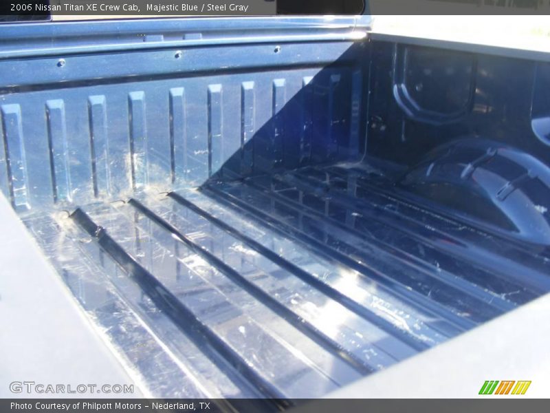 Majestic Blue / Steel Gray 2006 Nissan Titan XE Crew Cab