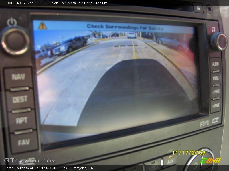 Silver Birch Metallic / Light Titanium 2008 GMC Yukon XL SLT
