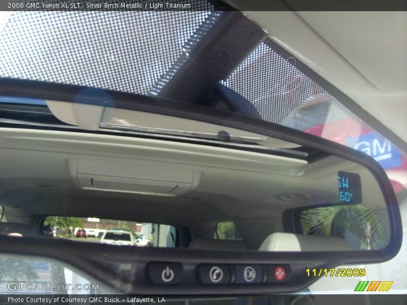 Silver Birch Metallic / Light Titanium 2008 GMC Yukon XL SLT