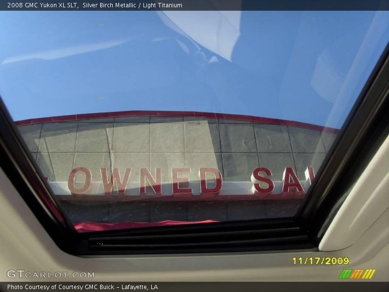 Silver Birch Metallic / Light Titanium 2008 GMC Yukon XL SLT