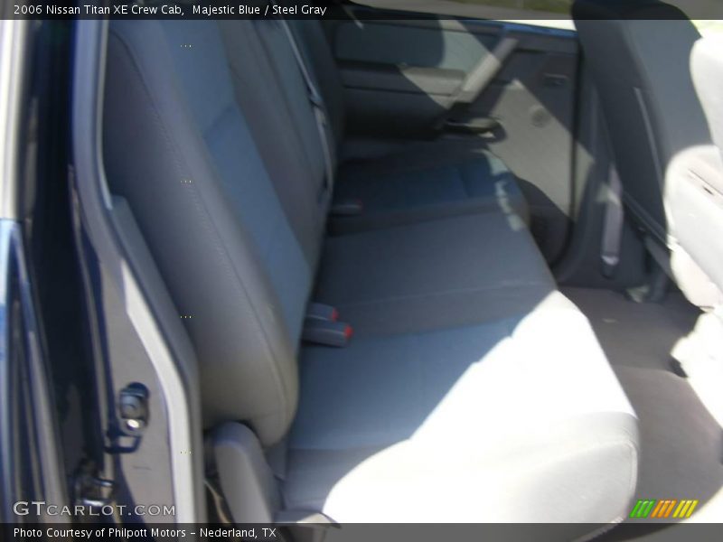 Majestic Blue / Steel Gray 2006 Nissan Titan XE Crew Cab