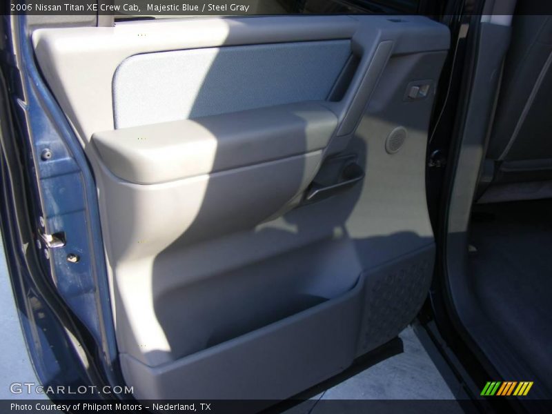 Majestic Blue / Steel Gray 2006 Nissan Titan XE Crew Cab