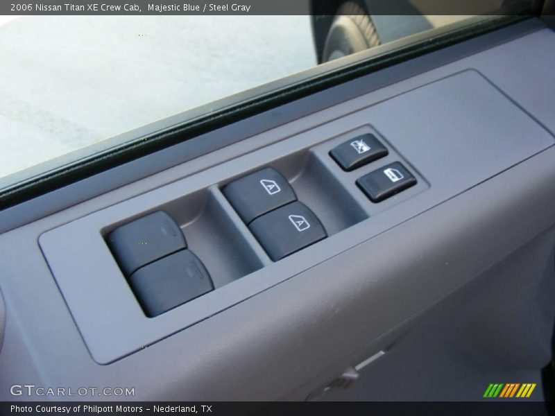 Majestic Blue / Steel Gray 2006 Nissan Titan XE Crew Cab