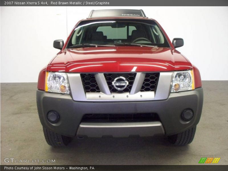 Red Brawn Metallic / Steel/Graphite 2007 Nissan Xterra S 4x4