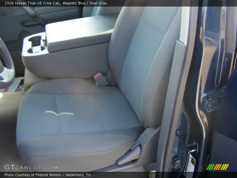 Majestic Blue / Steel Gray 2006 Nissan Titan XE Crew Cab