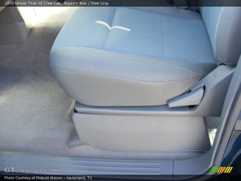 Majestic Blue / Steel Gray 2006 Nissan Titan XE Crew Cab