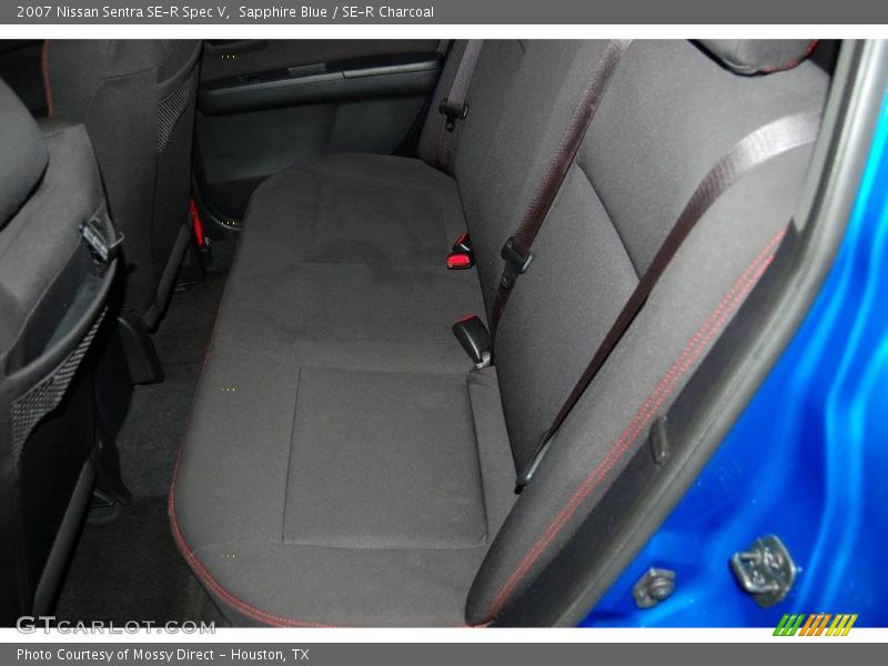 Sapphire Blue / SE-R Charcoal 2007 Nissan Sentra SE-R Spec V