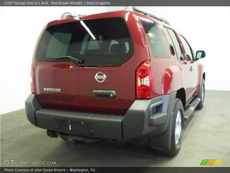 Red Brawn Metallic / Steel/Graphite 2007 Nissan Xterra S 4x4